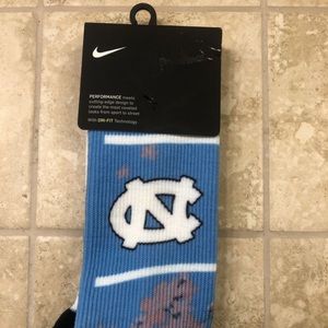 Nike socks university of North Carolina